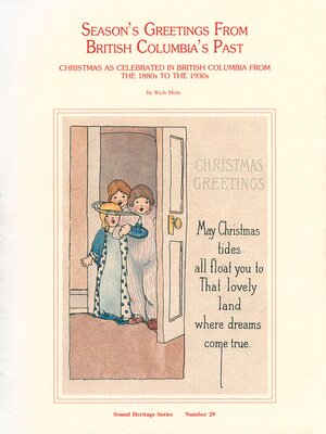 cover image of Season's Greetings from British Columbia's Past